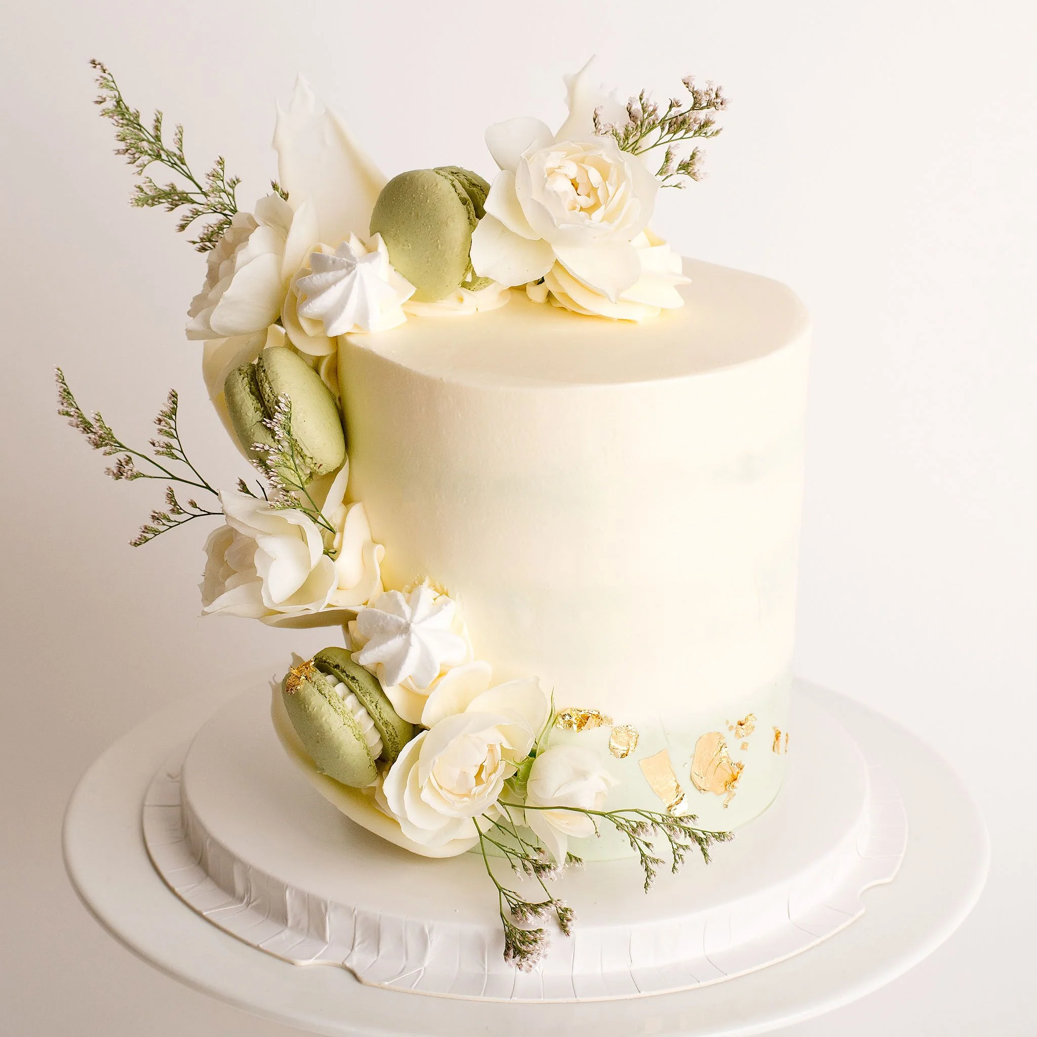 Chantelle -Whites & Greens - Image 3