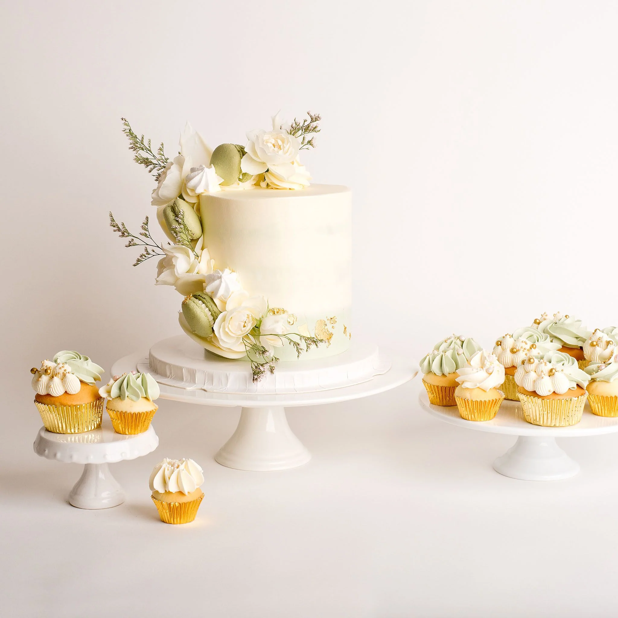 Chantelle -Whites & Greens - Image 4