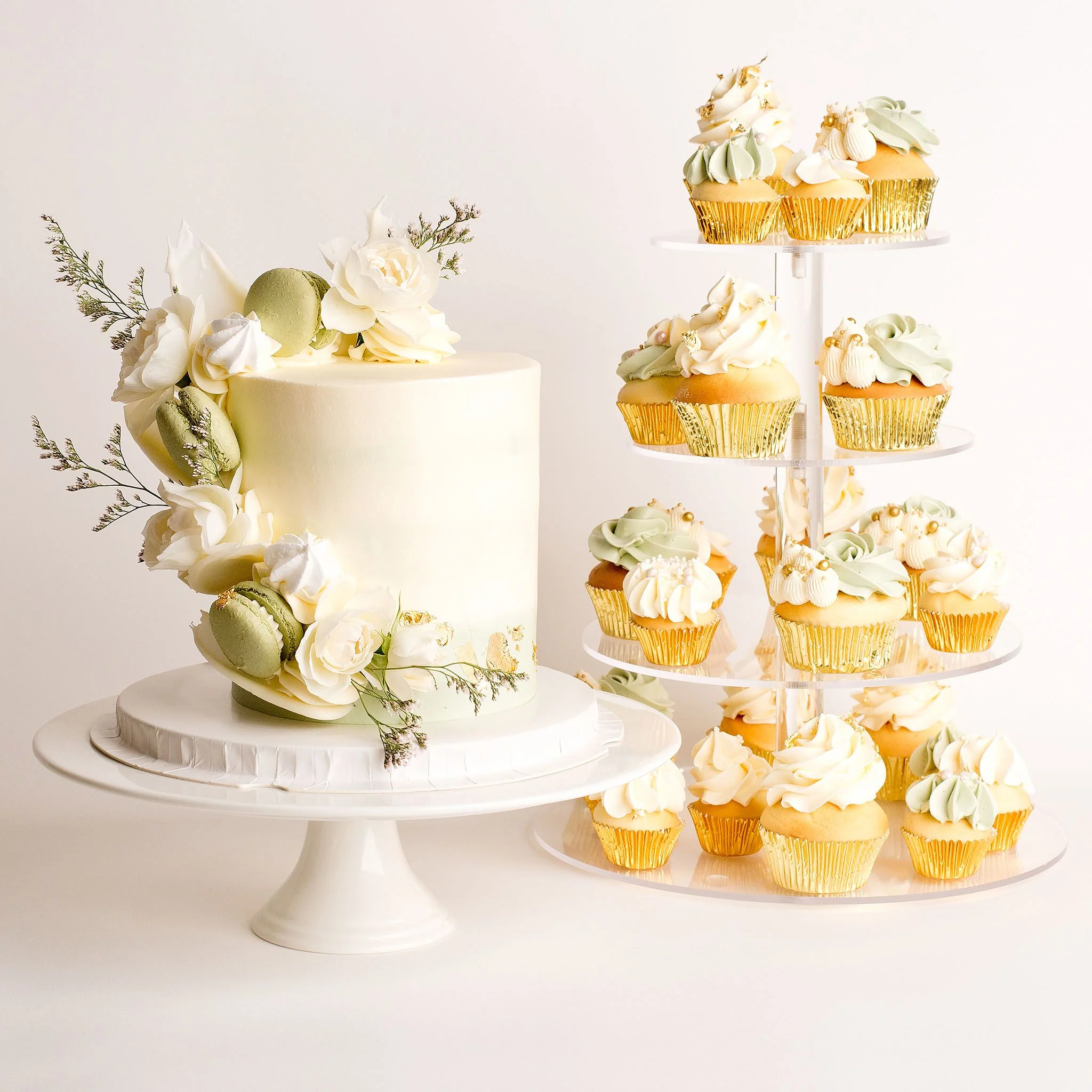 Chantelle -Whites & Greens - Image 5