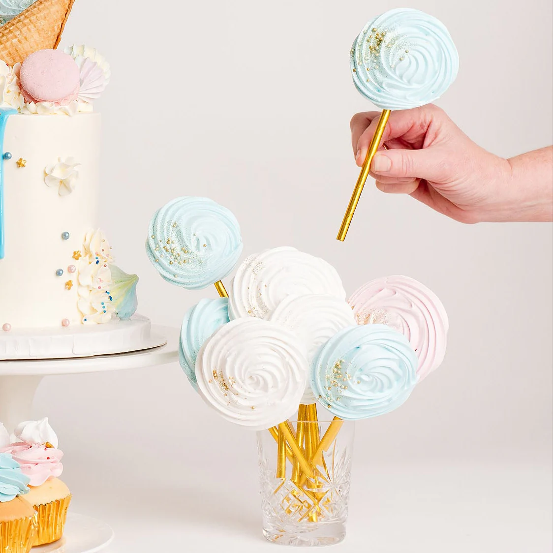 Pippy Meringues Pops - 6pk - Image 3