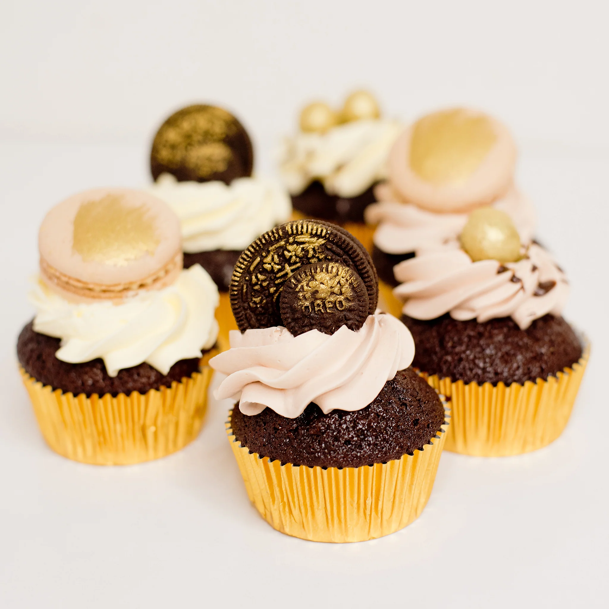 Royal Choc-Caramel Cupcakes - Image 4