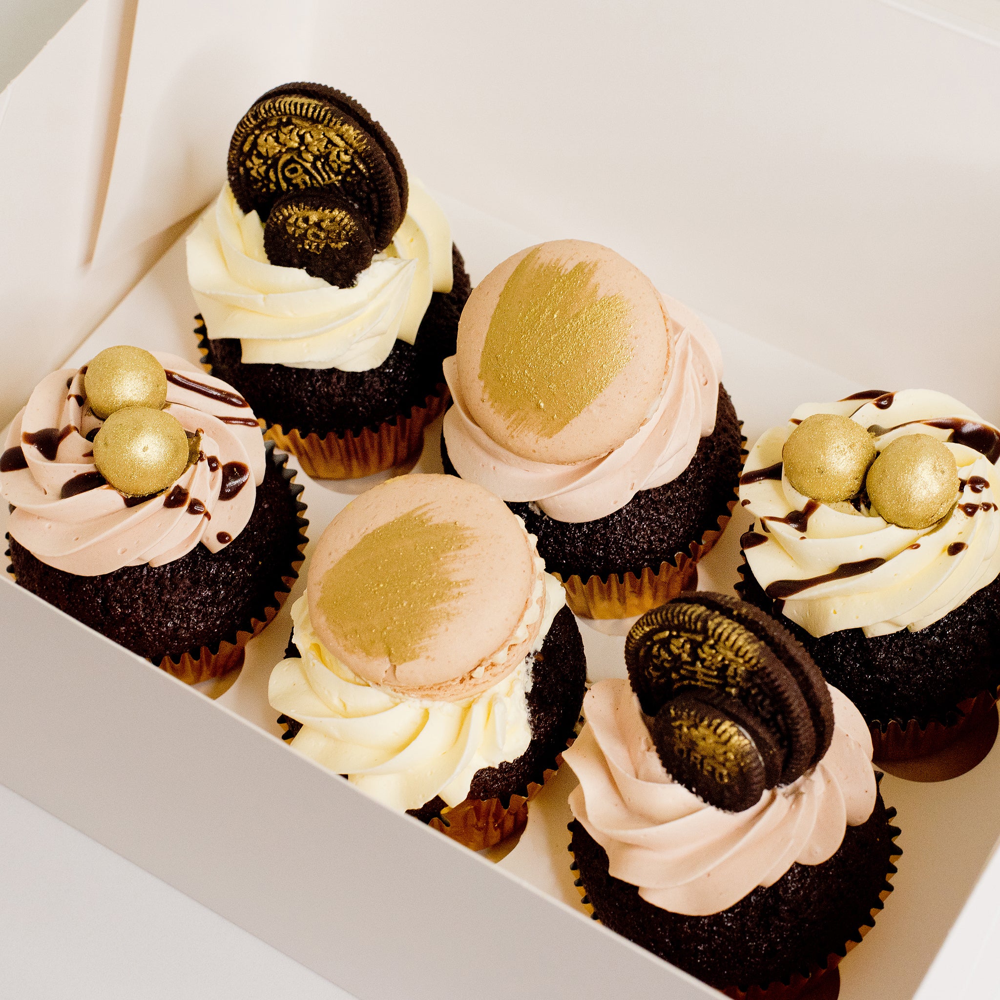 Royal Choc-Caramel Cupcakes - Image 5