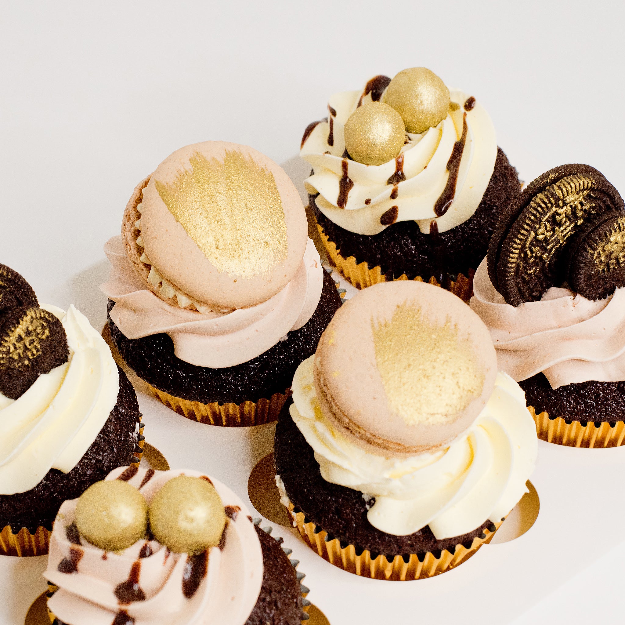 Royal Choc-Caramel Cupcakes - Image 6