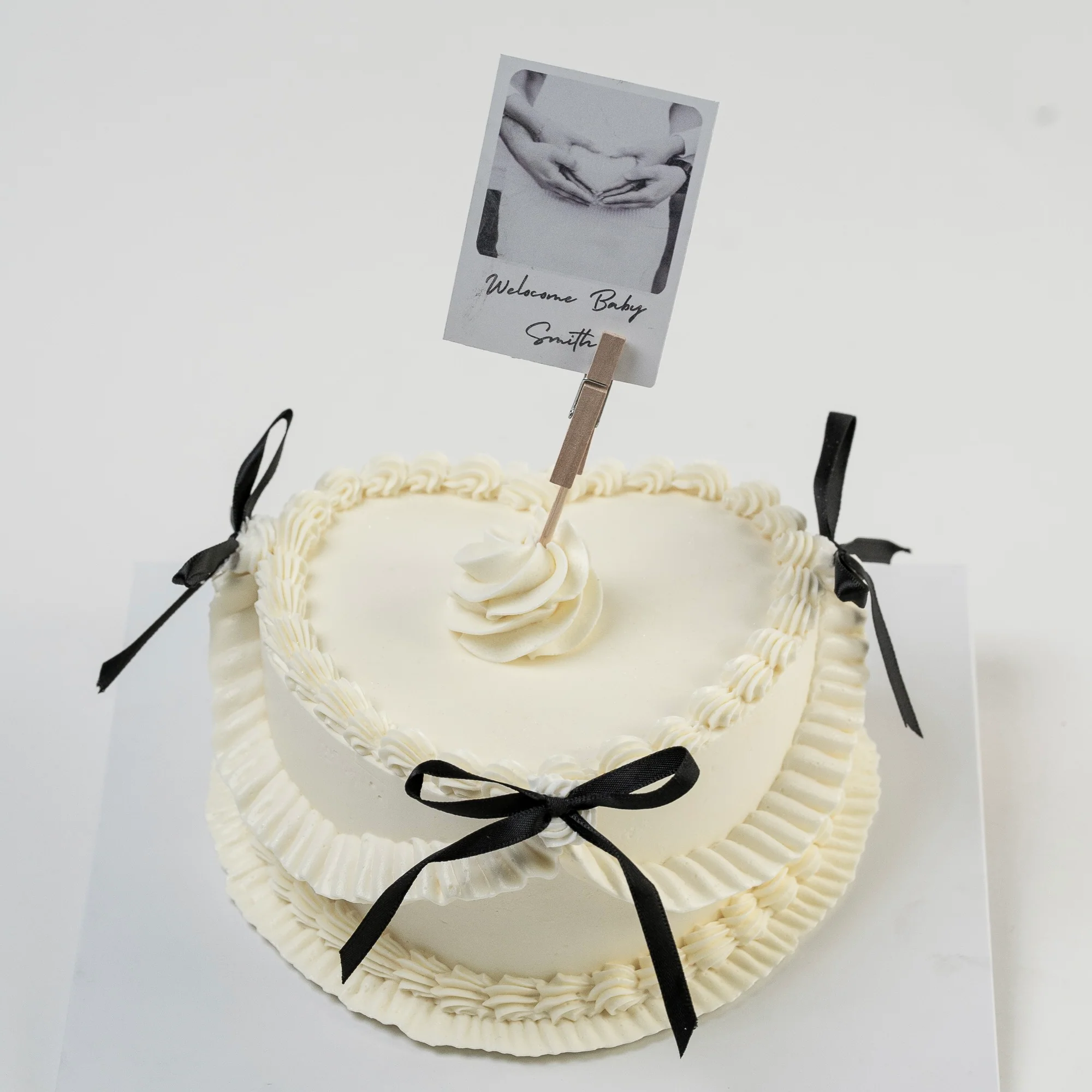 Timeless Vintage Heart - Gender Reveal - Image 4