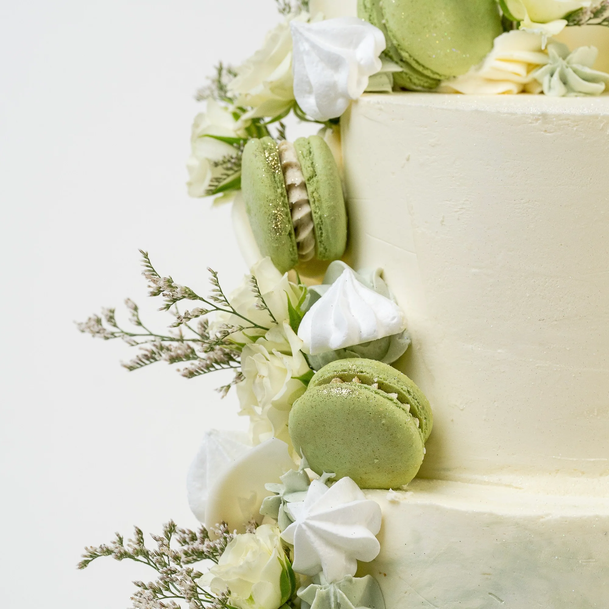 Two tier - Chantelle White & Greens - Image 4