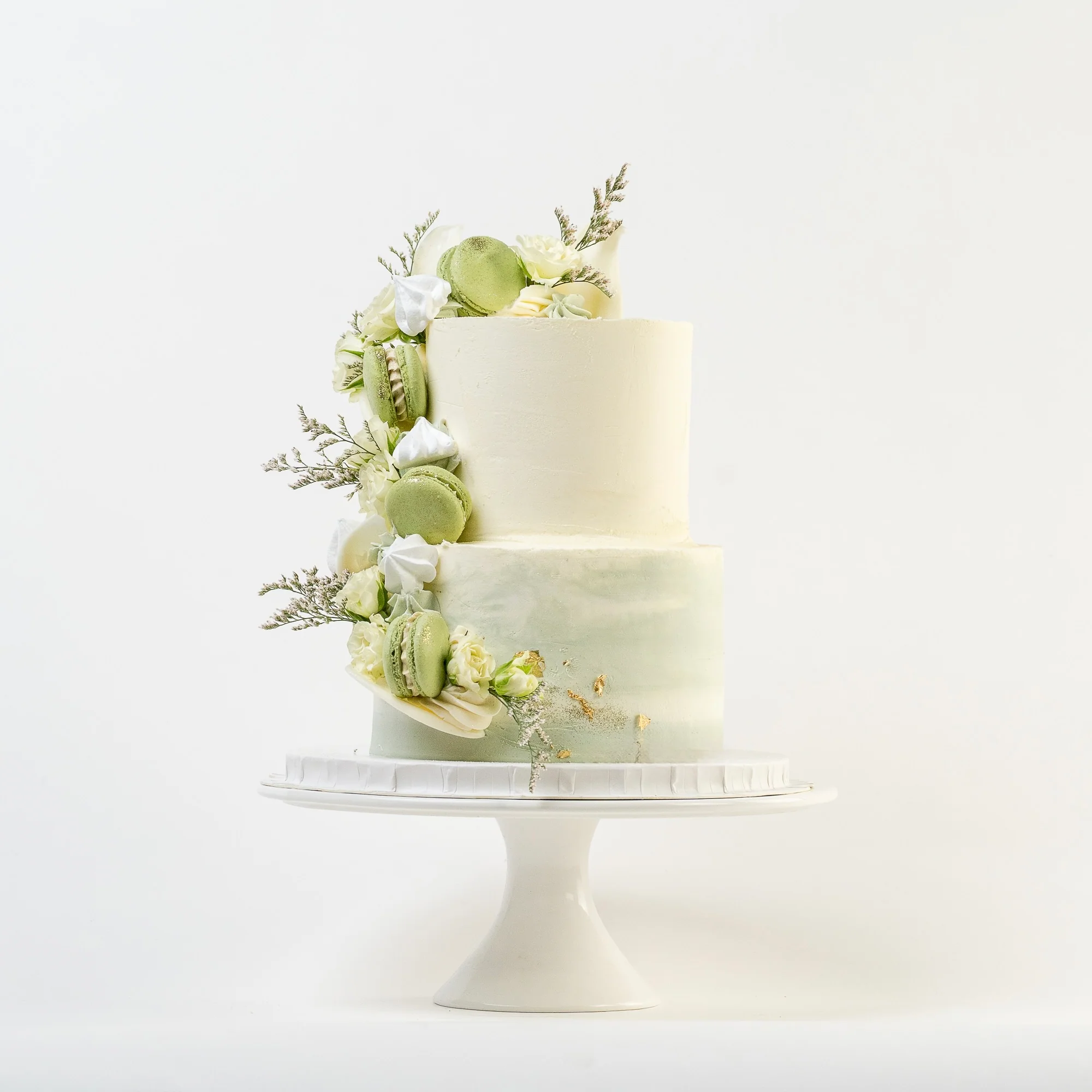 Two tier - Chantelle White & Greens - Image 5